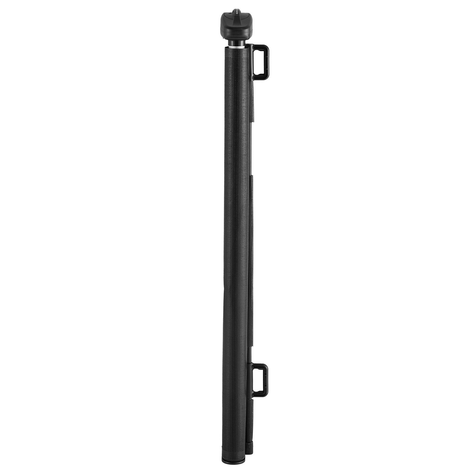 VEVOR Retractable Baby Gate, Extends to 1430 mm Wide, 795 mm Tall, with Security Lock, Easy to Use, Walk Through Without Tripping, Mesh Dog Gate for Stairs, Hallways, Indoor/Outdoor, Black