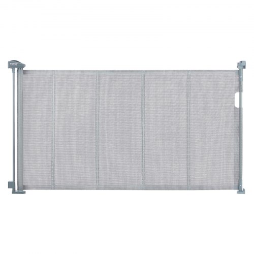 VEVOR Retractable Baby Gate, Tall Mesh Baby Gate, Extends up