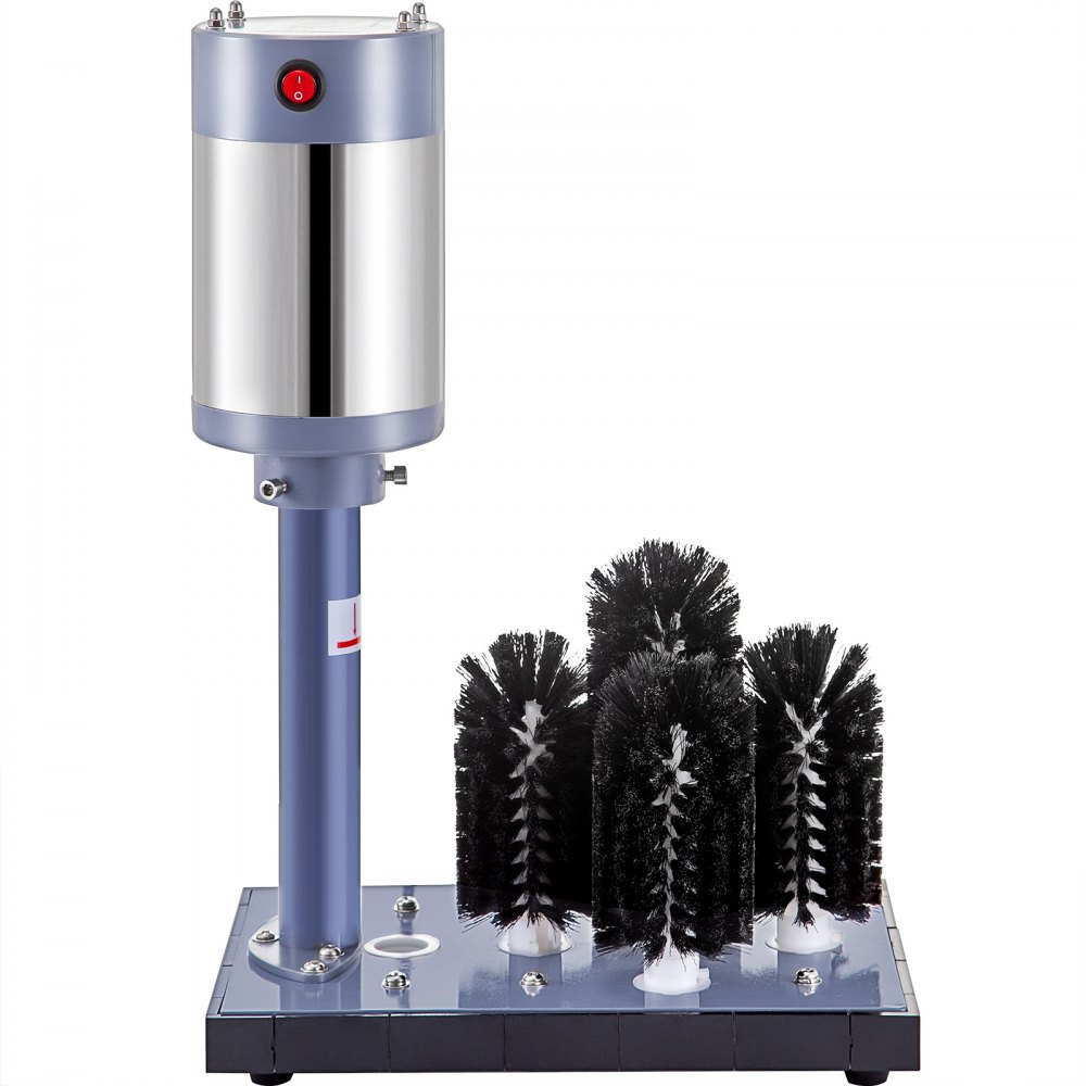 5 Head Glass Cup Bottle Washer Electric Bottle Cup Rinser Glassware Cup Mug