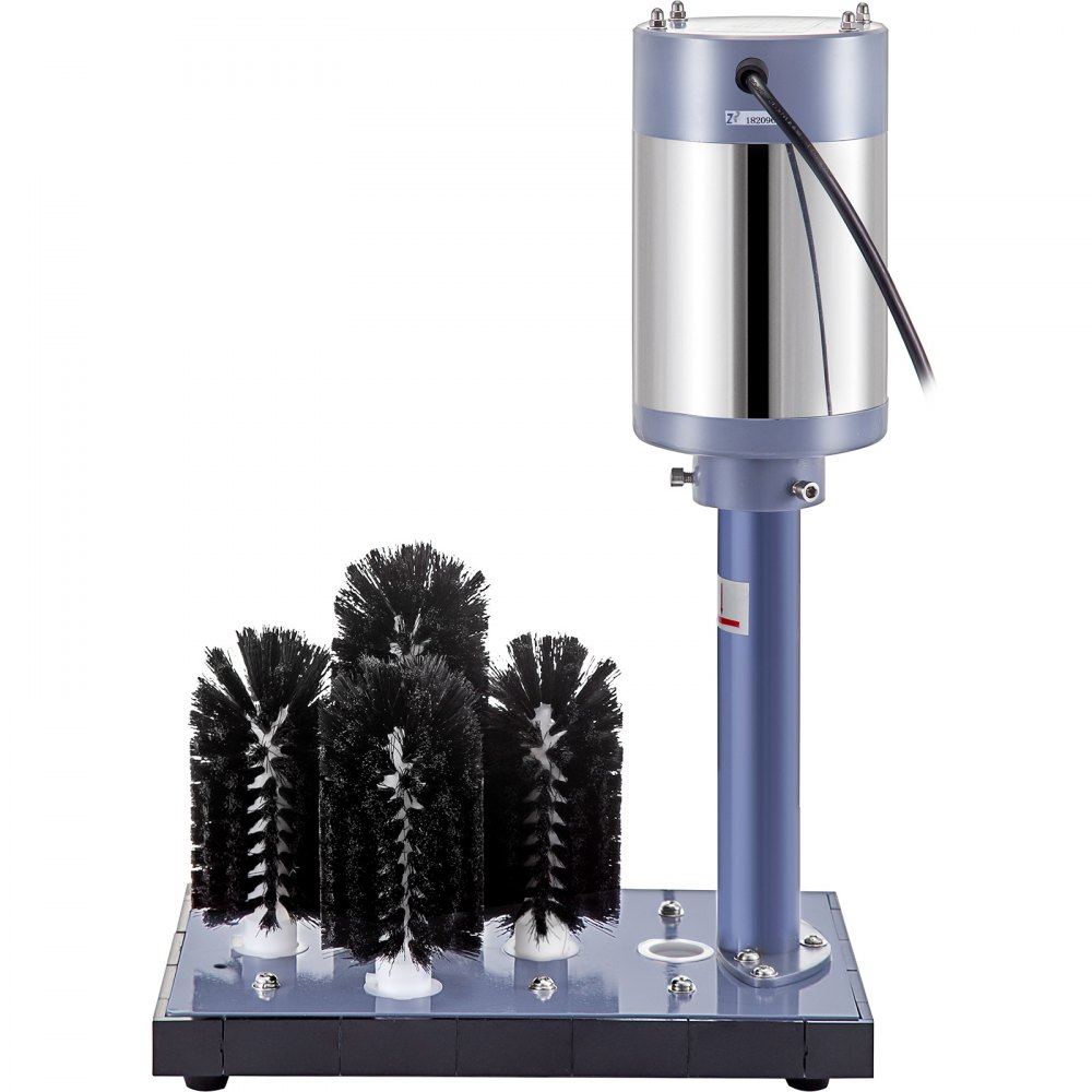 5 Head Glass Cup Bottle Washer Electric Bottle Cup Rinser Glassware Cup Mug