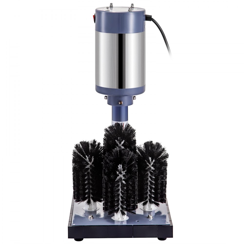 5 Head Glass Cup Bottle Washer Electric Bottle Cup Rinser Glassware Cup Mug