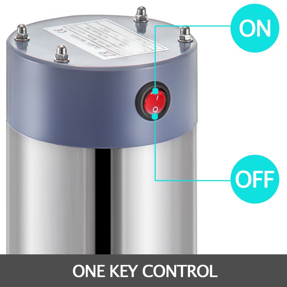 5 Head Glass Cup Bottle Washer Electric Bottle Cup Rinser Glassware Cup Mug