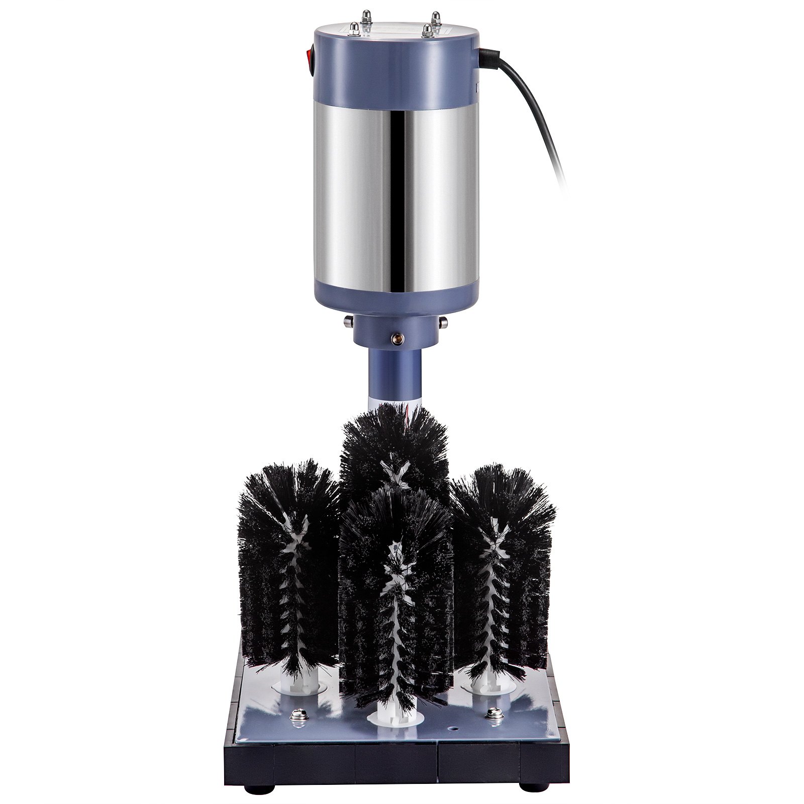 5 Head Glass Cup Bottle Washer Electric Bottle Cup Rinser Glassware Cup Mug