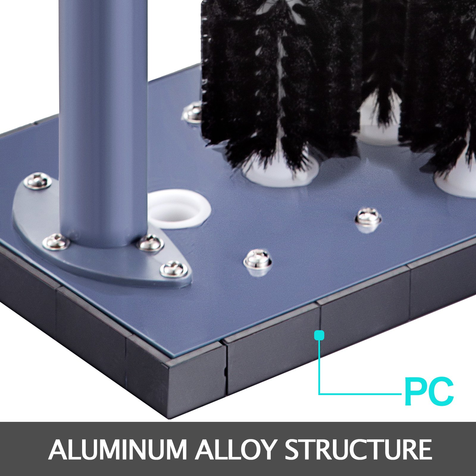 5 Head Glass Cup Bottle Washer Electric Bottle Cup Rinser Glassware Cup Mug