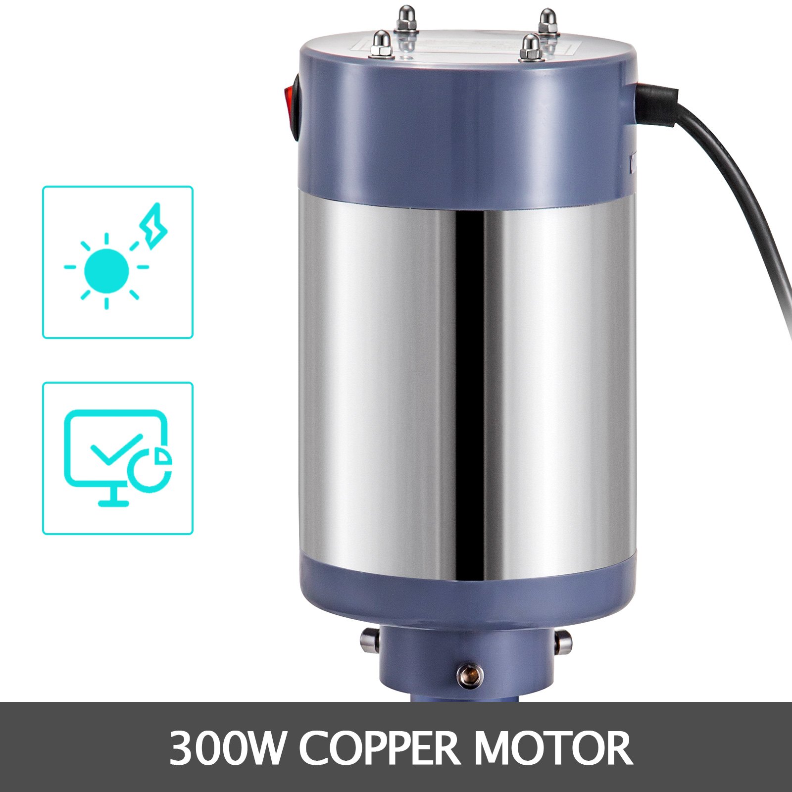 5 Head Glass Cup Bottle Washer Electric Bottle Cup Rinser Glassware Cup Mug