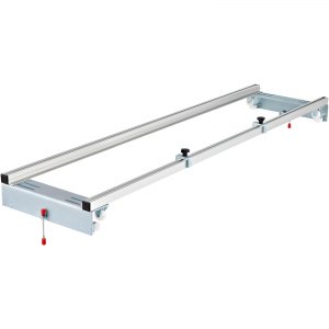 VEVOR Router Sled 64 inches /162.6 cm Width Slab Guide Jig for Woodworking