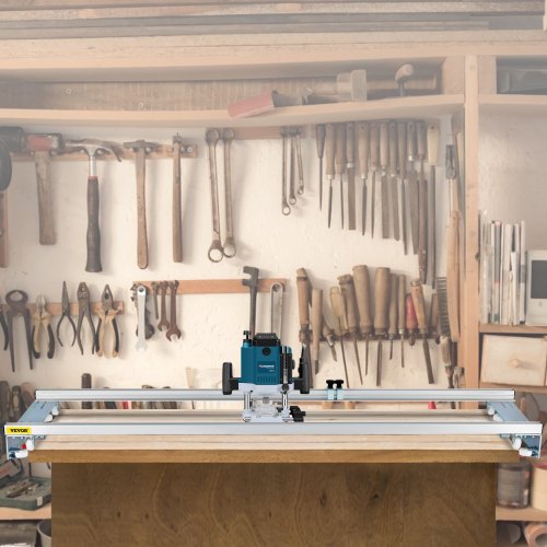 VEVOR Router Sled Nastavitelná fréza na frézování dřevěných desek 60