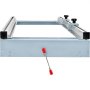 VEVOR router sled with adjustable knobs and red handles for precise woodworking.