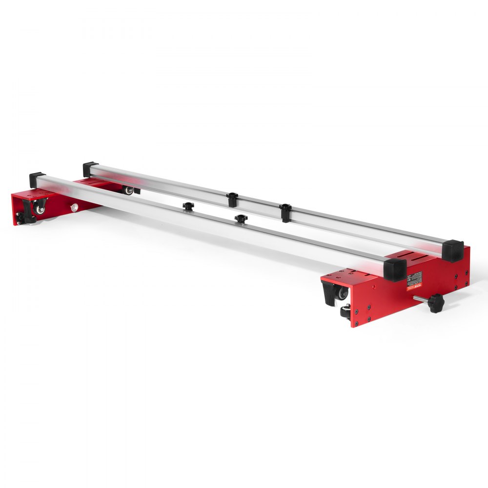 VEVOR Router Sled, 60 inches, Portable and Adjustable Slab Flattening Jig DIY Woodworking Router Sled for Flattening Slabs for Wood Flattening, Home DIY