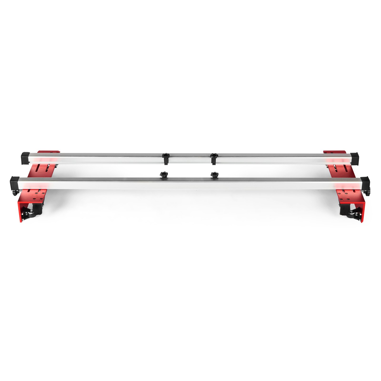 VEVOR Router Sled, 60 inches, Portable and Adjustable Slab Flattening Jig DIY Woodworking Router Sled for Flattening Slabs for Wood Flattening, Home DIY
