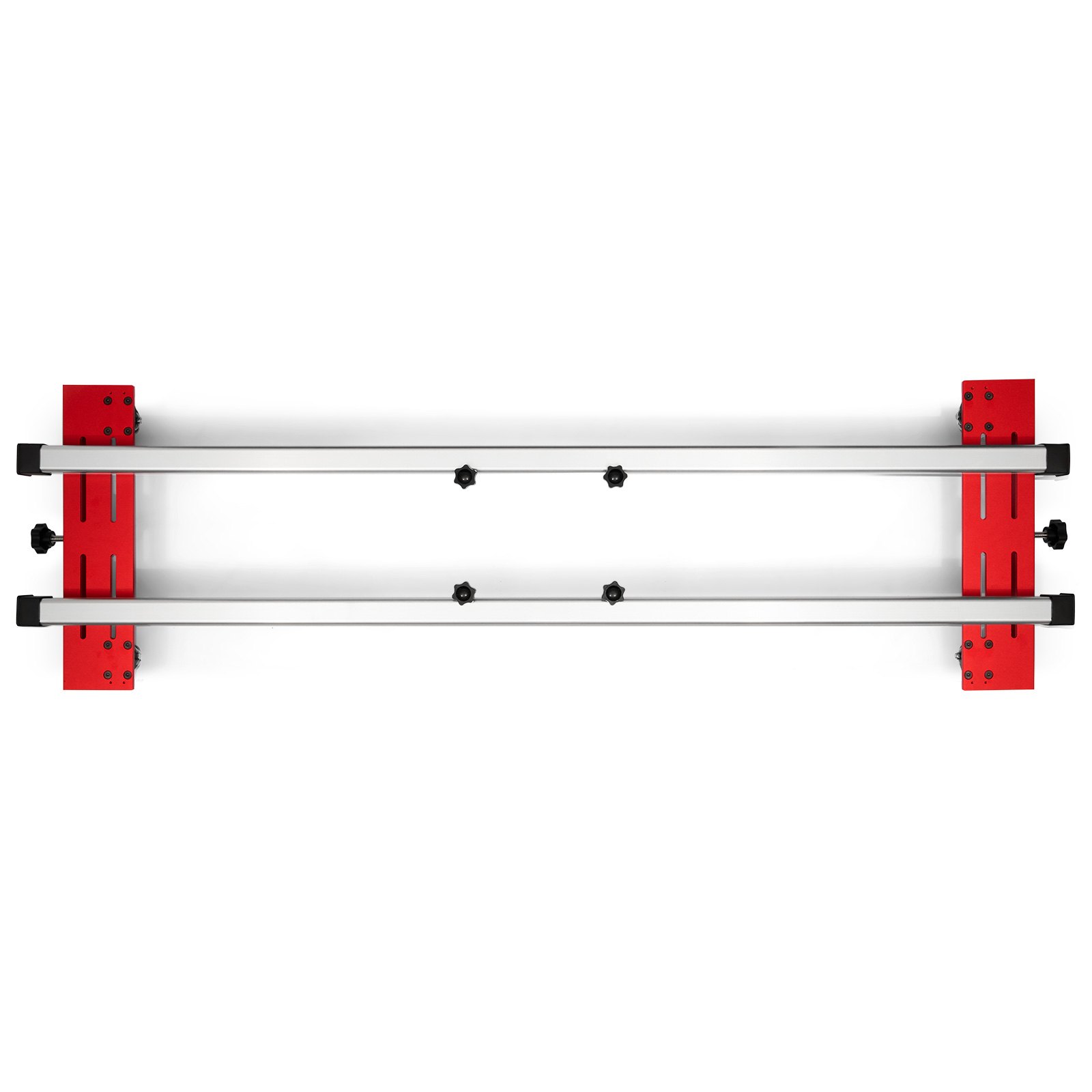 VEVOR Router Sled, 60 inches, Portable and Adjustable Slab Flattening Jig DIY Woodworking Router Sled for Flattening Slabs for Wood Flattening, Home DIY