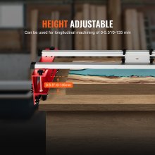 VEVOR Router Sled, 60 inches, Portable and Adjustable Slab Flattening Jig DIY Woodworking Router Sled for Flattening Slabs Wood Flattening Home DIY