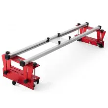 VEVOR Router Sled, 64 inches, Portable and Easy to Adjust Slab Flattening Jig, DIY Woodworking Router Sled for Flattening Slabs, Slab Guide Jig Trimming Planing Machine for Wood Flattening, Home DIY