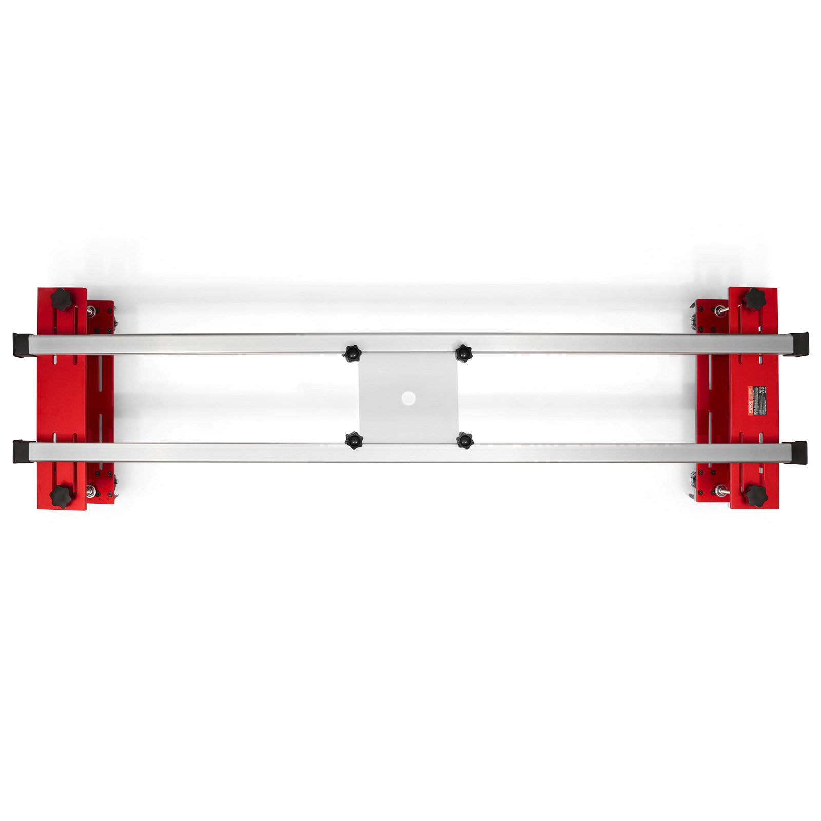 VEVOR Router Sled, 64 inches/162.6 cm, Portable and Easy to Adjust Slab Flattening Jig, DIY Woodworking Router Sled for Flattening Slabs, Slab Guide Jig Trimming Planing Machine for Wood Flattening, Home DIY