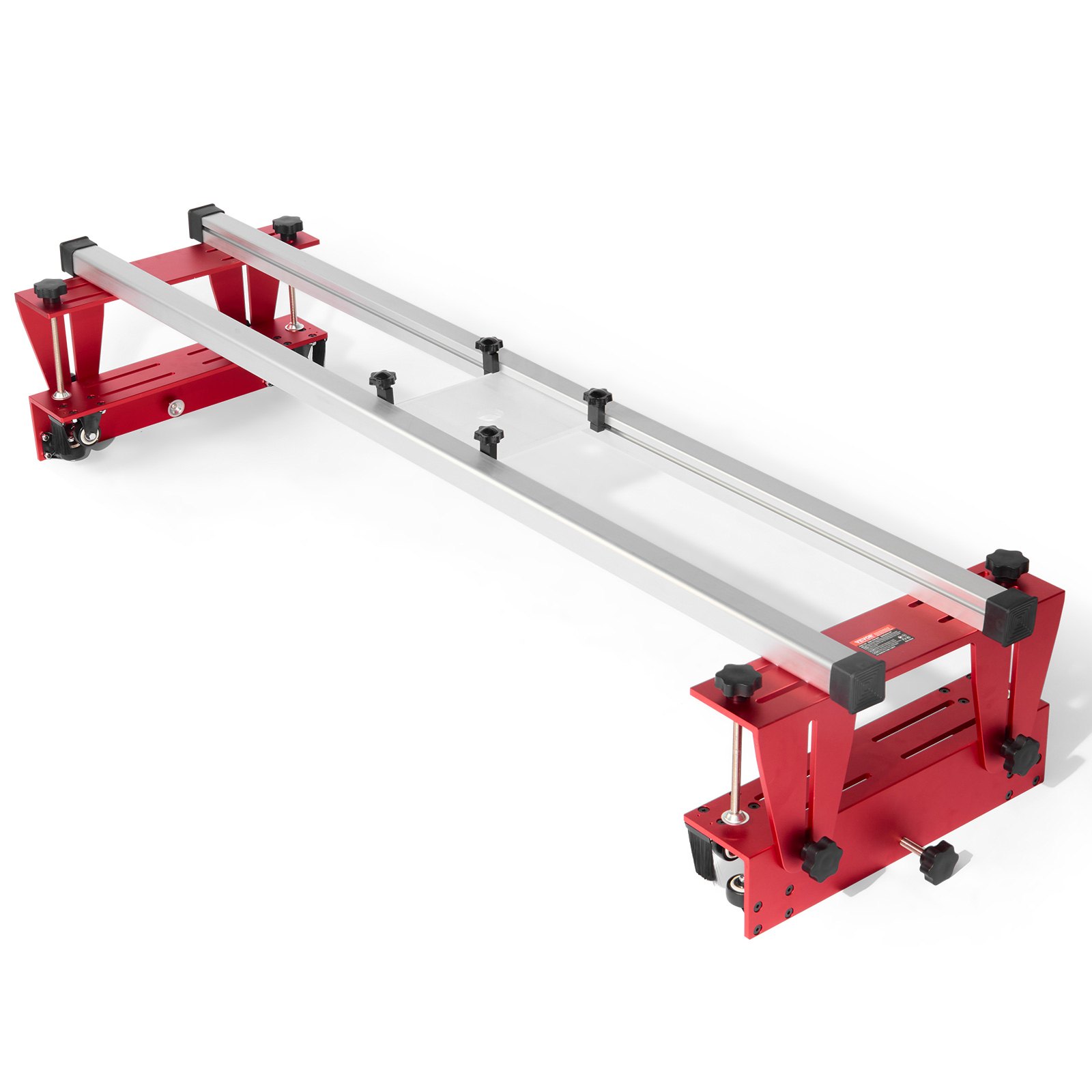 VEVOR Router Sled, 60 inches, Portable and Adjustable Slab Flattening Jig DIY Woodworking Router Sled for Flattening Slabs Wood Flattening Home DIY