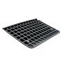 VEVOR Rubber Threshold Ramp Door Ramp 4" Rise 15 tons Load Rubber Curb Ramp