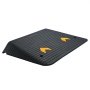 VEVOR Rubber Threshold Ramp Door Ramp 4" Rise 15 tons Load Rubber Curb Ramp