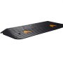 VEVOR Upgraded Rubber Threshold Ramp, 3.8 cm Rise Wheelchair Ramp Doorway, Natural Curb Ramp Rated 15000 kg Load Capacity, Non-Slip Textured Surface Rubber Curb Ramp for Wheelchair and Scooter