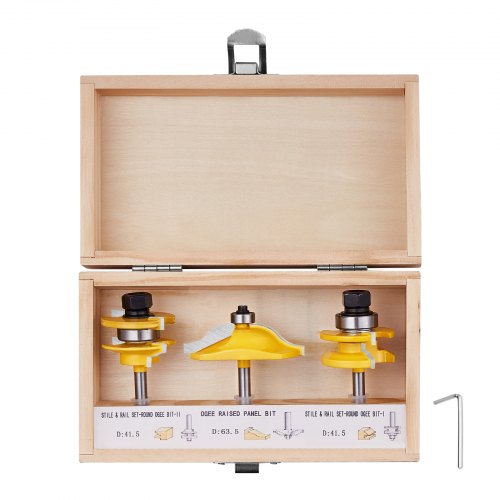 High-Quality Router Bits for Precision | Shop Now at VEVOR