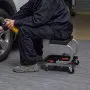 VEVOR Rolling Creeper Garage/Shop Seat, 250 LBS Capacity Padded Rolling Workshop Stool with Tool Tray Storage, Mechanic Stool for Garage, Shop, Auto Repair, Black