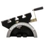 VEVOR tilting milling machine with adjustable handle and precision angle scale.