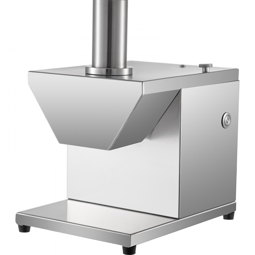 Electric Meat Sausage Slicer Stainless Steel Sausage Cutter Machine Kitchen