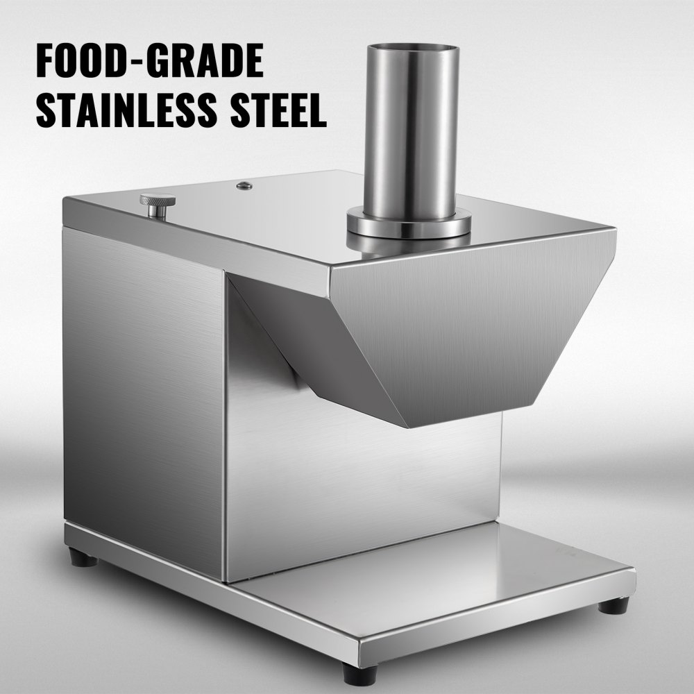 Electric Meat Sausage Slicer Stainless Steel Sausage Cutter Machine Kitchen