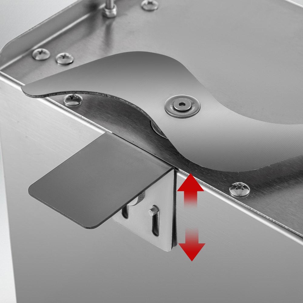 Electric Meat Sausage Slicer Stainless Steel Sausage Cutter Machine Kitchen