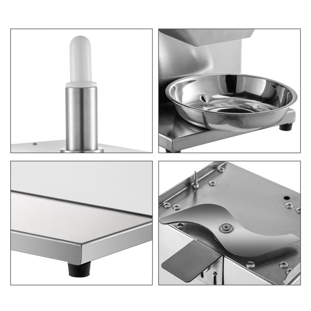 Electric Meat Sausage Slicer Stainless Steel Sausage Cutter Machine Kitchen
