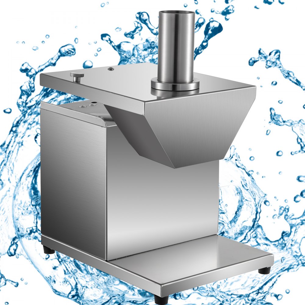 Electric Meat Sausage Slicer Stainless Steel Sausage Cutter Machine Kitchen