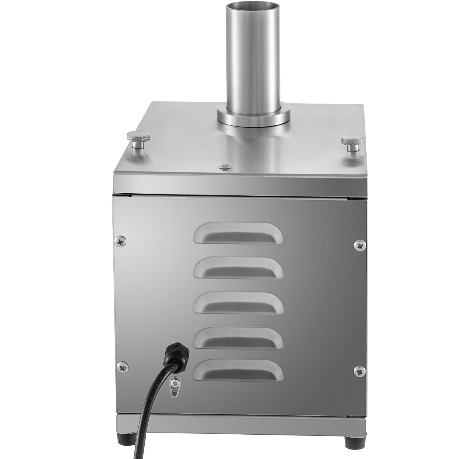 Electric Meat Sausage Slicer Stainless Steel Sausage Cutter Machine Kitchen