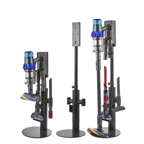 VEVOR Vacuum Stand for Dyson Multi-Models Storage Bracket Holder with 3 Clips