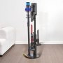Soporte para aspiradora VEVOR, compatible con aspiradoras verticales Dyson V7, V8, V10, V11, V12, V15, SV10, SV12, SV14, SV18 y SV21, con 3 clips y altura ajustable.