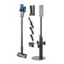 Soporte para aspiradora VEVOR, compatible con aspiradoras verticales Dyson V7, V8, V10, V11, V12, V15, SV10, SV12, SV14, SV18 y SV21, con 3 clips y altura ajustable.