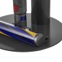 Soporte para aspiradora VEVOR, compatible con aspiradoras verticales Dyson V7, V8, V10, V11, V12, V15, SV10, SV12, SV14, SV18 y SV21, con 3 clips y altura ajustable.