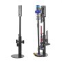 Soporte para aspiradora VEVOR, compatible con aspiradoras verticales Dyson V7, V8, V10, V11, V12, V15, SV10, SV12, SV14, SV18 y SV21, con 3 clips y altura ajustable.