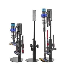 Vacuum Stand for Dyson Multi-Models Stable Storage Bracket Holder with 3 Clips