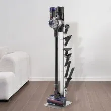 Vacuum Stand for Dyson Multi-Models Stable Storage Bracket Holder Gray