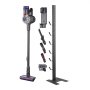 VEVOR Vacuum Stand, Compatible With Dyson V6 V7 V8 V10 V11 V15, Stable Vacuum Stand Holder with 6 Hooks for Dyson DC30 DC31 DC34 DC35 DC58 DC59 DC62 D74 Cordless Upright Vacuum Cleaners & Accessories