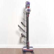 Vacuum Stand for Dyson Multi-Models Stable Storage Bracket Holder with 6 Hooks