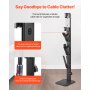 Vacuum Stand for Dyson Multi-Models Stable Storage Bracket Holder Black