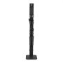 VEVOR Vacuum Stand, Compatible with Dyson G5 V15 V12 V11 V10 V8 V7 V6 Series Upright Vacuums Cleaners & Accessories, Stable Vacuum Stand Holder with 6 Hooks and Non-slip Footpads, Black