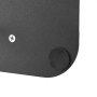 VEVOR Vacuum Stand, Compatible with Dyson G5 V15 V12 V11 V10 V8 V7 V6 Series Upright Vacuums Cleaners & Accessories, Stable Vacuum Stand Holder with 6 Hooks and Non-slip Footpads, Black