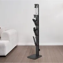 Vacuum Stand for Dyson Multi-Models Stable Storage Bracket Holder Black