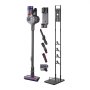 VEVOR Vacuum Stand, Compatible With Dyson V6 V7 V8 V10 V11 V15, Stable Vacuum Stand Holder with 4 Hooks for Dyson DC30 DC31 DC34 DC35 DC58 DC59 DC62 D74 Cordless Upright Vacuum Cleaners & Accessories
