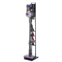 Vacuum Stand for Dyson Multi-Models Stable Storage Bracket Holder with 4 Hooks