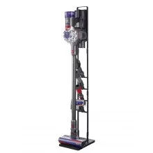 VEVOR Vacuum Stand for Dyson Multi-Models Storage Bracket Holder with 4 Hooks