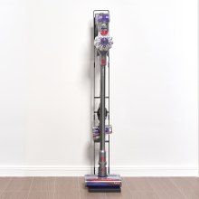 Vacuum Stand for Dyson Multi-Models Stable Storage Bracket Holder with 4 Hooks