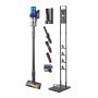 VEVOR Vacuum Stand, Compatible With Dyson V6 V7 V8 V10 V11 V15, Stable Vacuum Stand Holder with Wheels for Dyson DC30 DC31 DC34 DC35 DC58 DC59 DC62 D74 Cordless Upright Vacuum Cleaners & Accessories