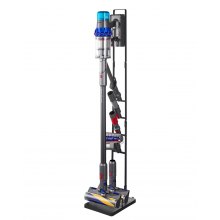 Vacuum Stand for Dyson Multi-Models Stable Storage Bracket Holder with Wheels